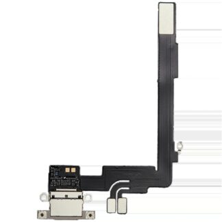 Ladebuchse Flexkabel mit Platine für iPhone 16 Pro Max (Original) (Natural Titanium)