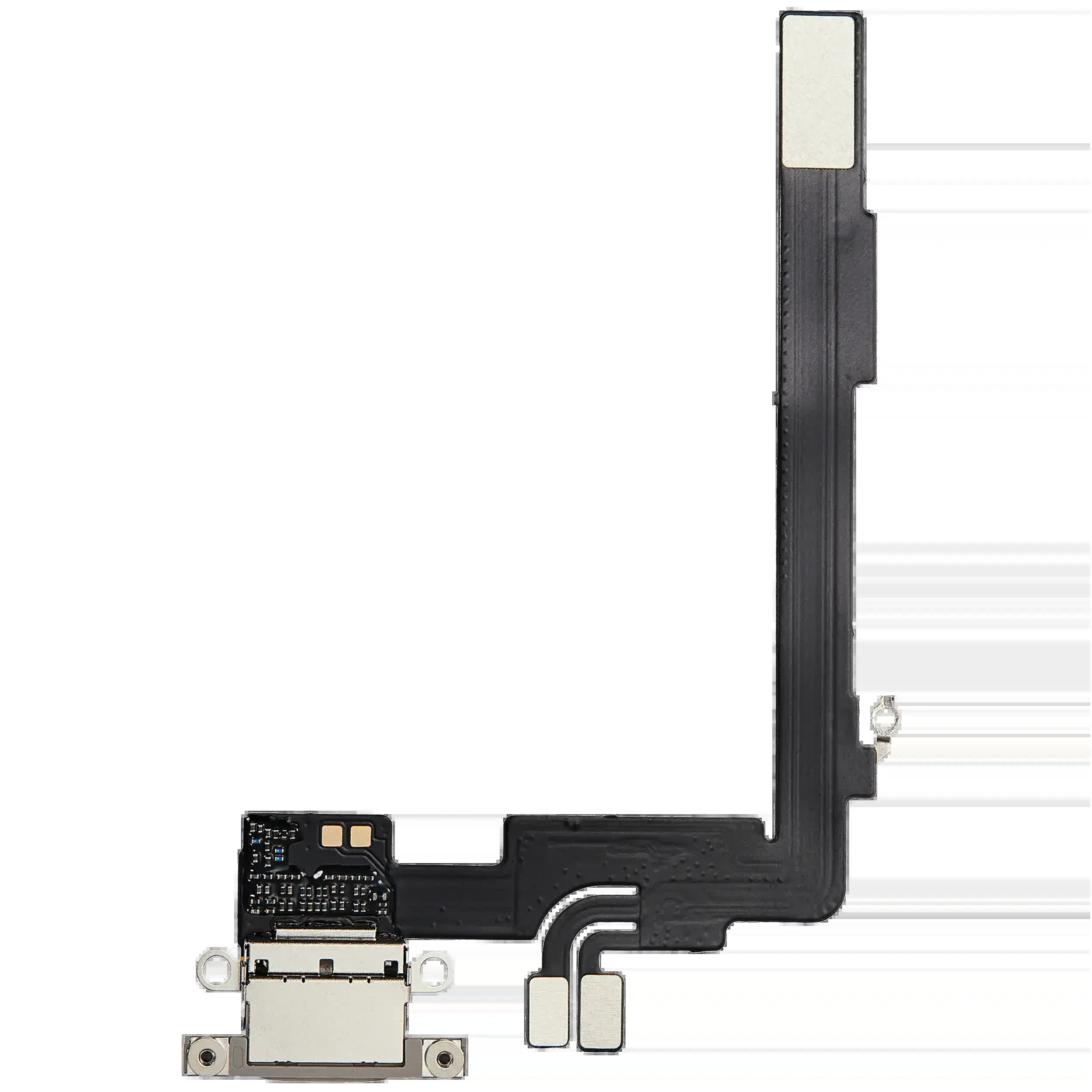 Ladebuchse Flexkabel mit Platine für iPhone 16 Pro Max (Original) (Natural Titanium)