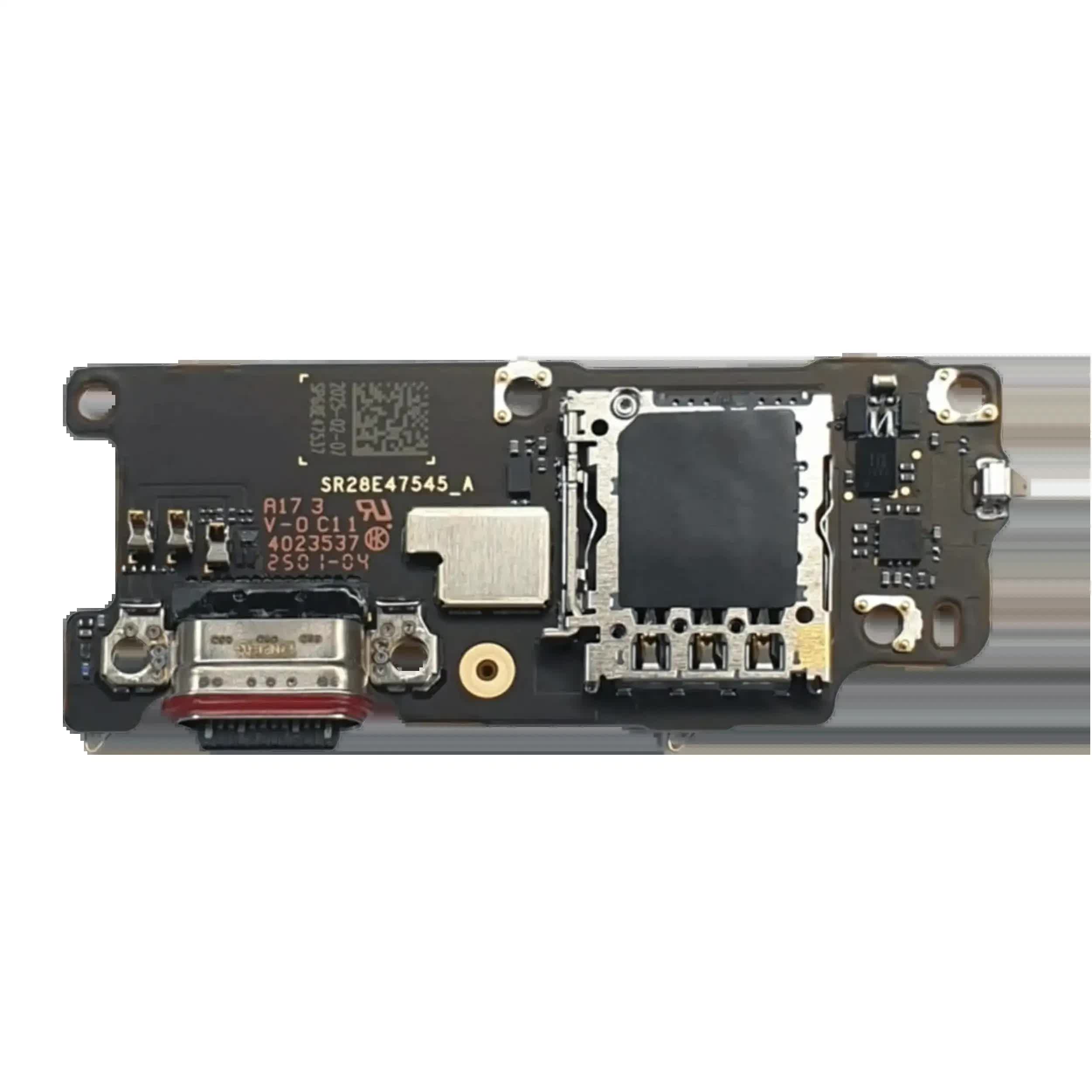 Ladebuchse mit Platine für Motorola Moto Razr 60 Ultra (XT2551 / 2025) (Original)
