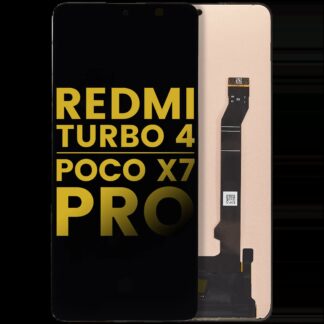OLED Display ohne Rahmen für Xiaomi Redmi Turbo 4 / Xiaomi Poco X7 Pro (professionell aufgearbeitet)