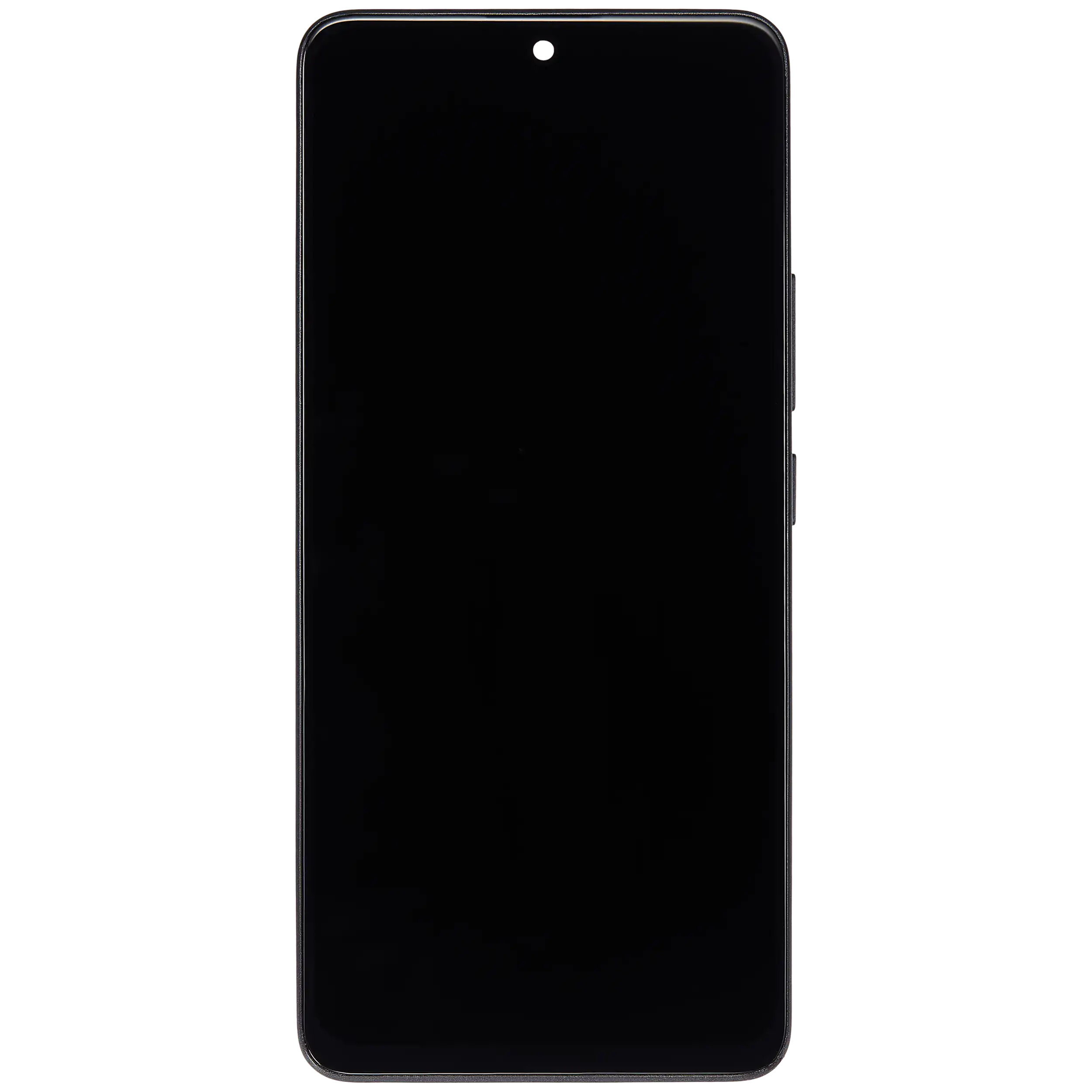 LCD Display mit Rahmen für Xiaomi Redmi Note 13 Pro 5G (Aftermarket: Incell) (Midnight Black (Schwarz)) – Bild 3