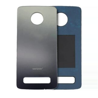 Rückdeckelglas für Motorola Moto Z4 (XT1980-3 / 2019) (Verizon) (Original) (Gray (Grau))