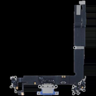 Ladebuchse Flexkabel mit Platine für iPhone 16 Plus (Original) (Ultramarine)