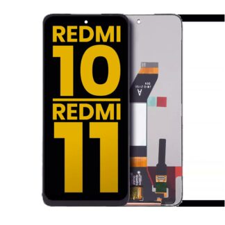LCD Display ohne Rahmen für Xiaomi Redmi 10 (2021) / Redmi 10 (2022) / Redmi 10 Prime / Note 11 4G (Aftermarket Plus)