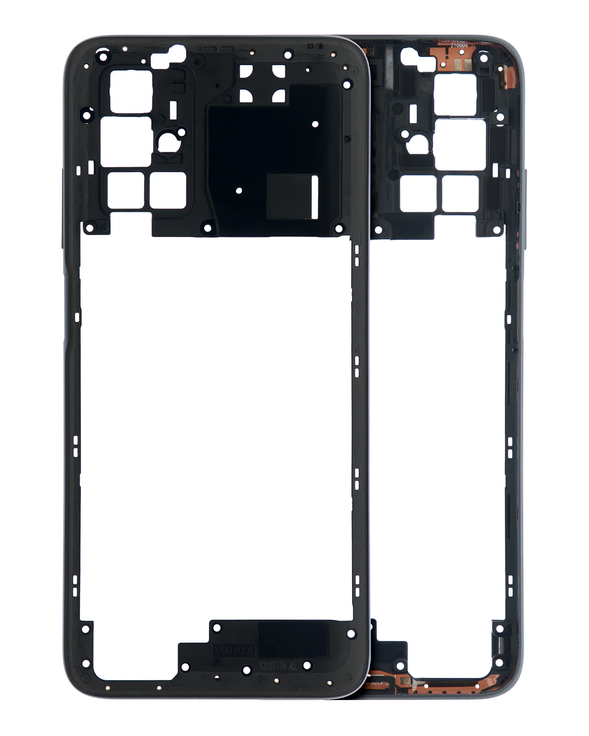 Mittelrahmen für Xiaomi Redmi 10 (Carbon Gray)