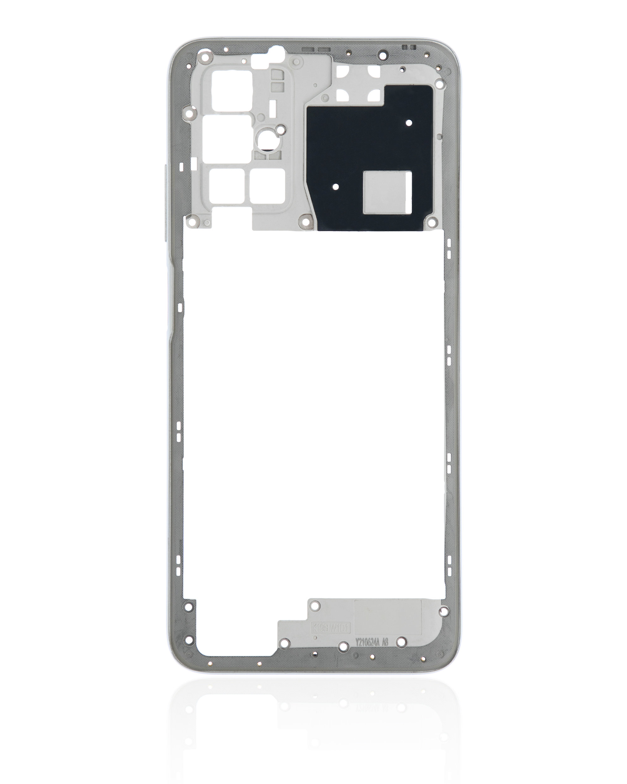 Mittelrahmen für Xiaomi Redmi 10 (Pebble White) – Bild 3