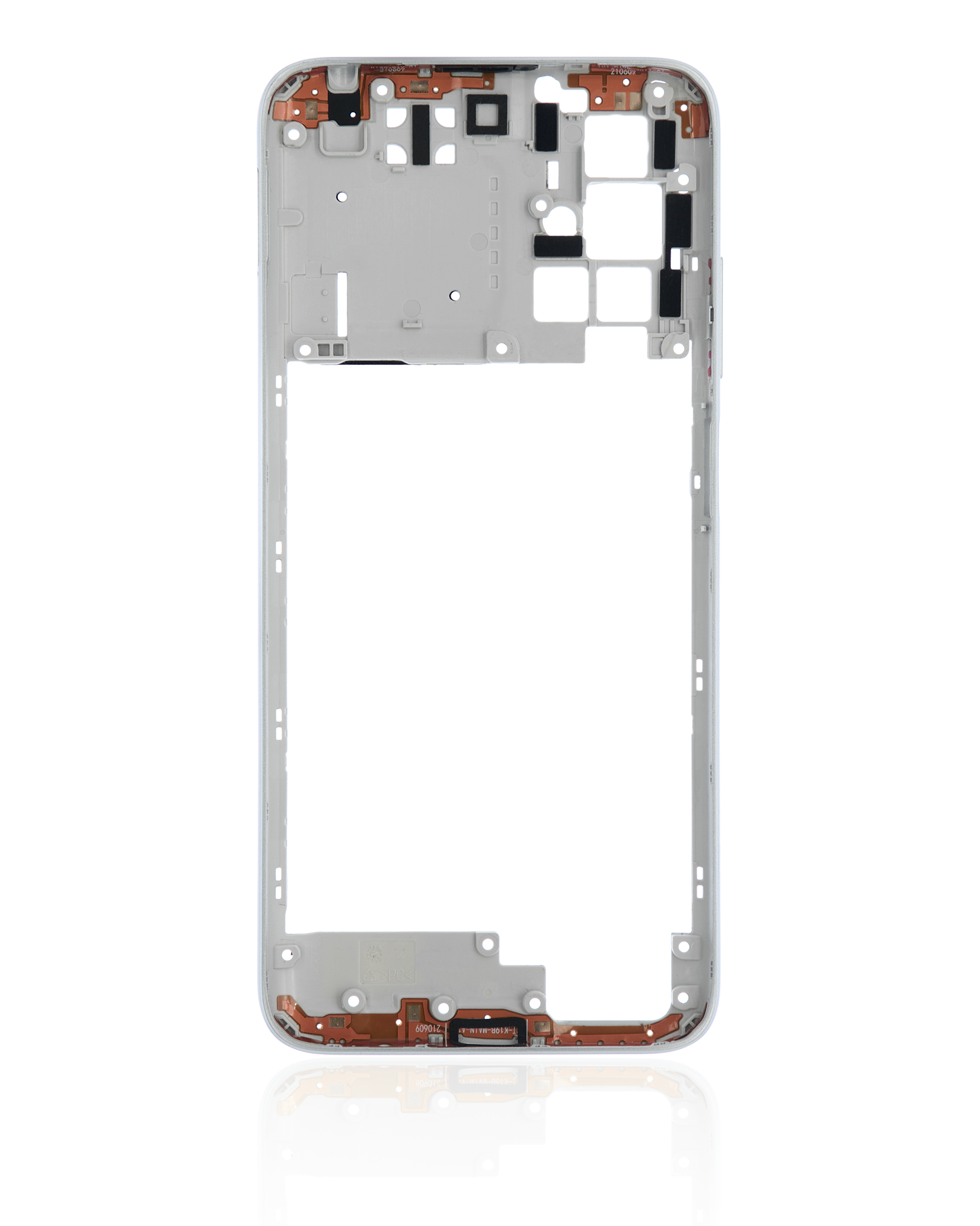 Mittelrahmen für Xiaomi Redmi 10 (Pebble White) – Bild 4