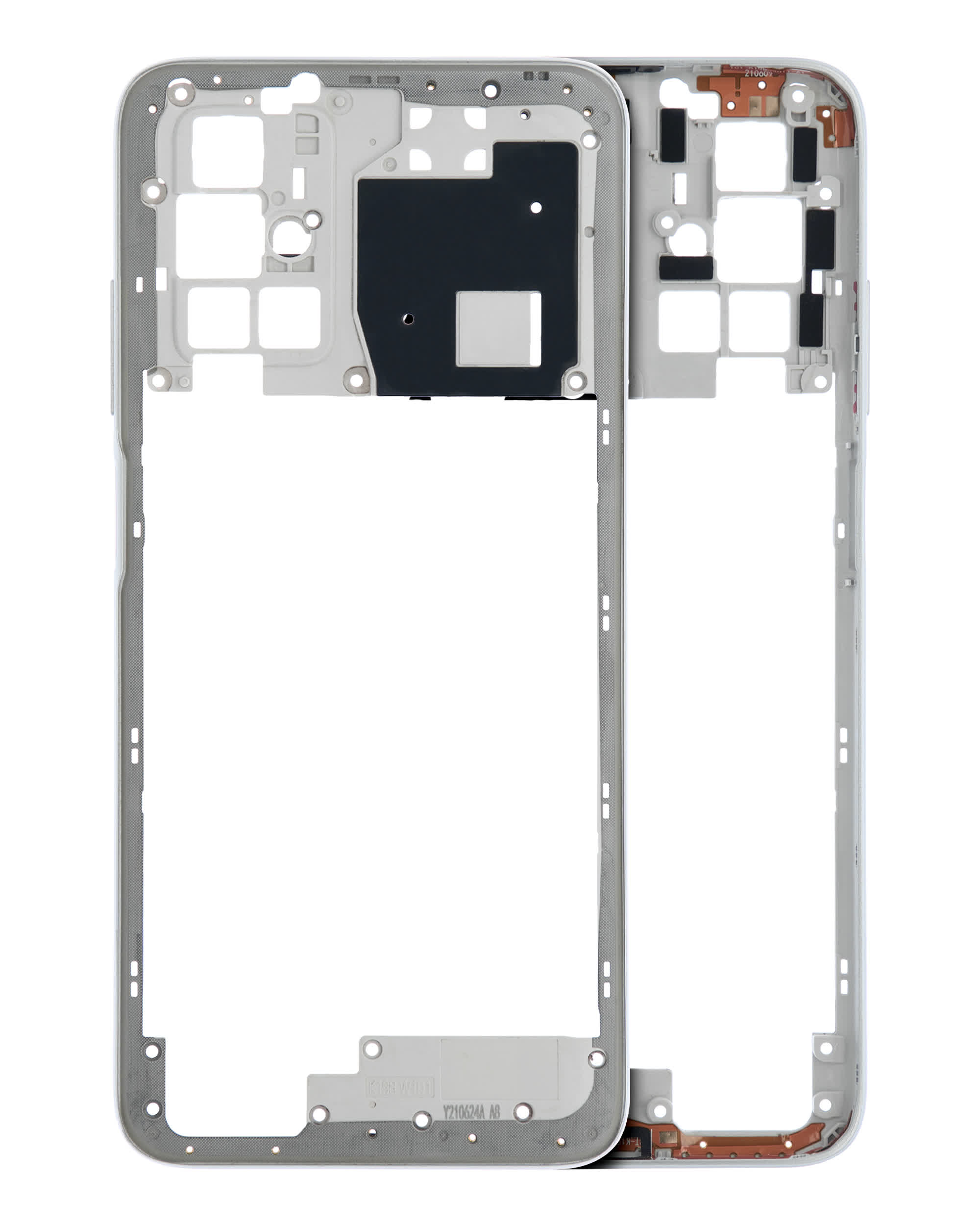 Mittelrahmen für Xiaomi Redmi 10 (Pebble White)