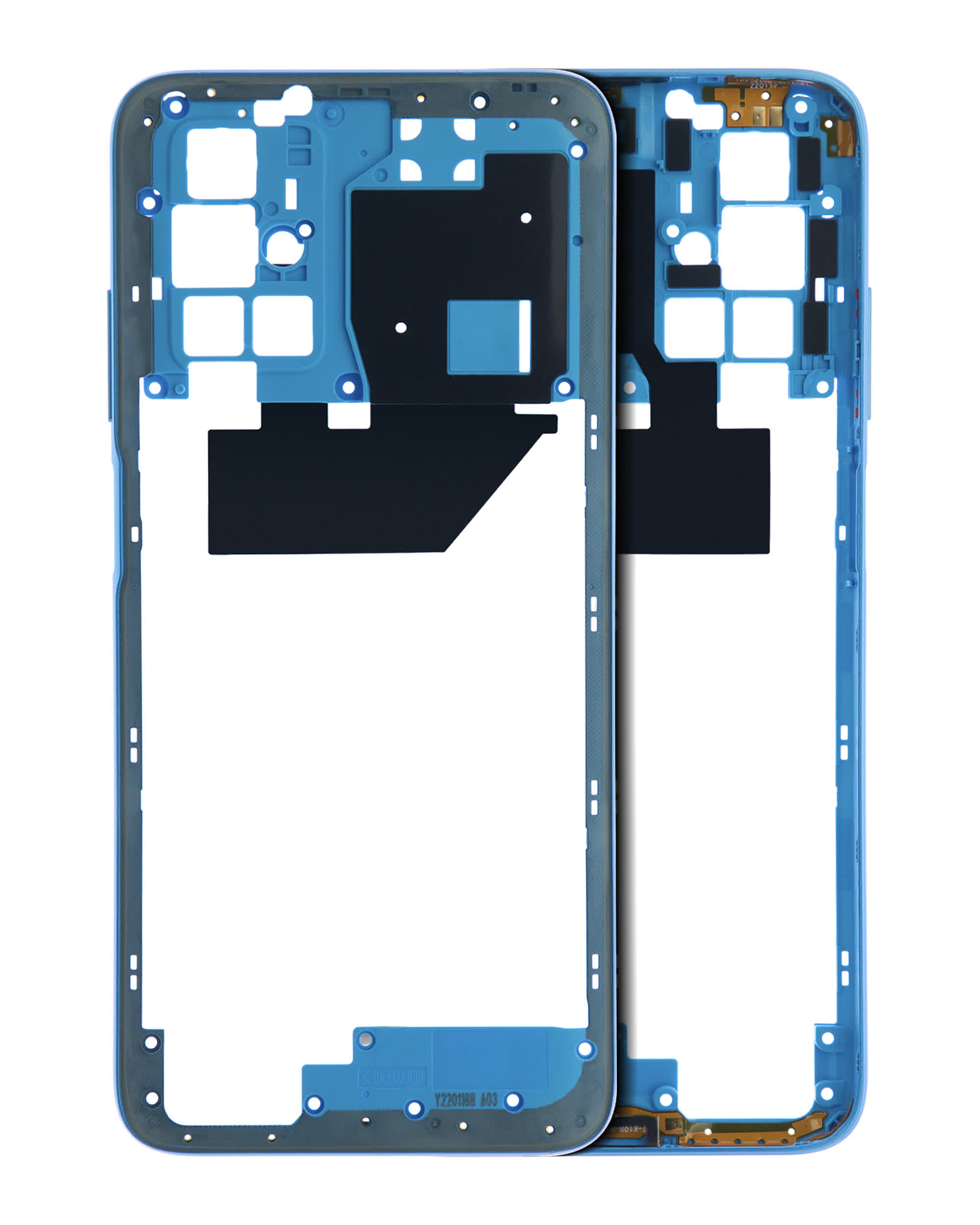 Mittelrahmen für Xiaomi Redmi 10 (Sea Blue)