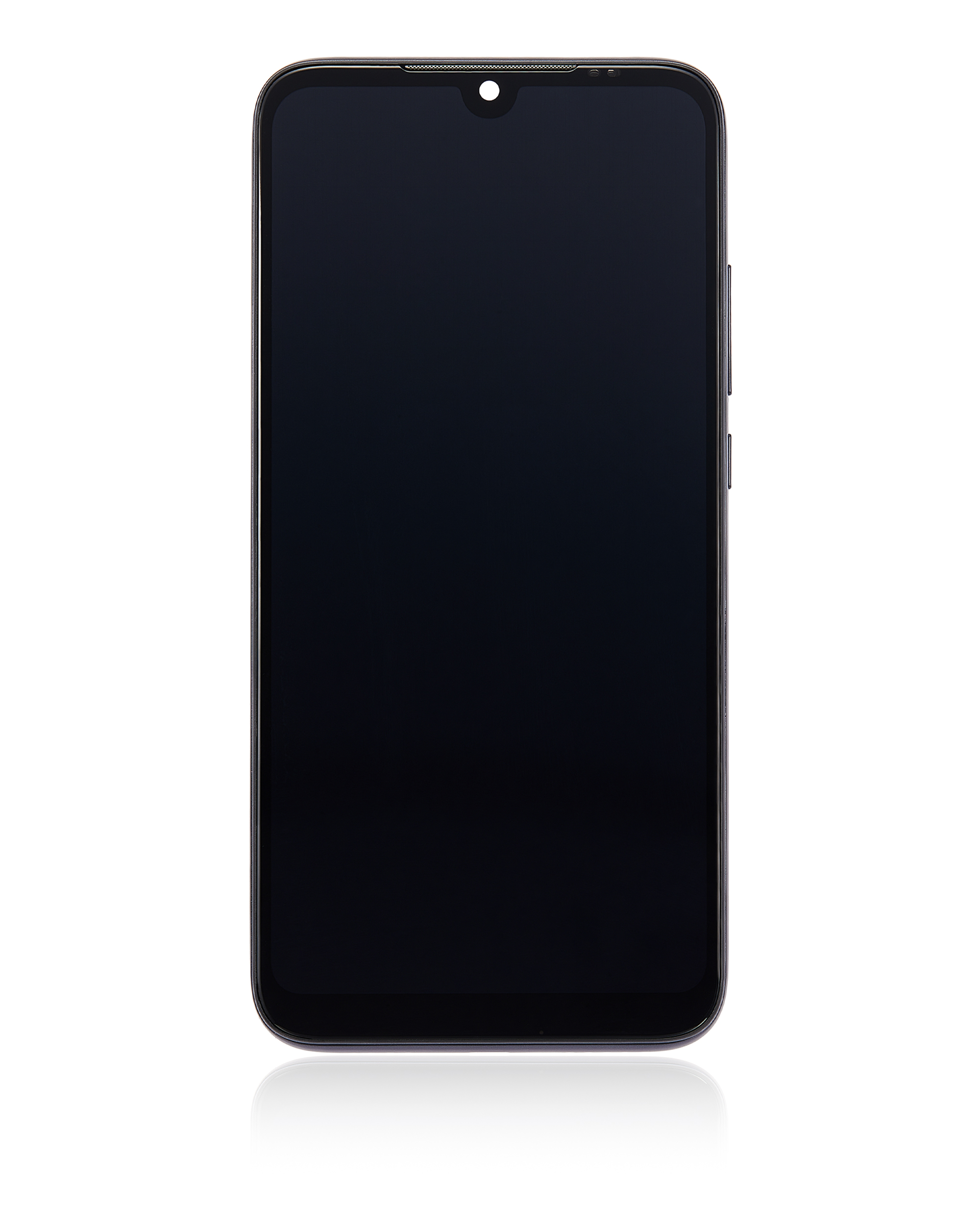 LCD Display mit Rahmen für Xiaomi Redmi 7 (professionell aufgearbeitet) (Eclipse Black) – Bild 3