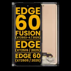 OLED Display ohne Rahmen für Motorola Edge 60 Fusion (XT2503-4 / 2025) / Edge (XT2519 / 2025) / Edge 60 (XT2505 / 2025) (professionell aufgearbeitet)