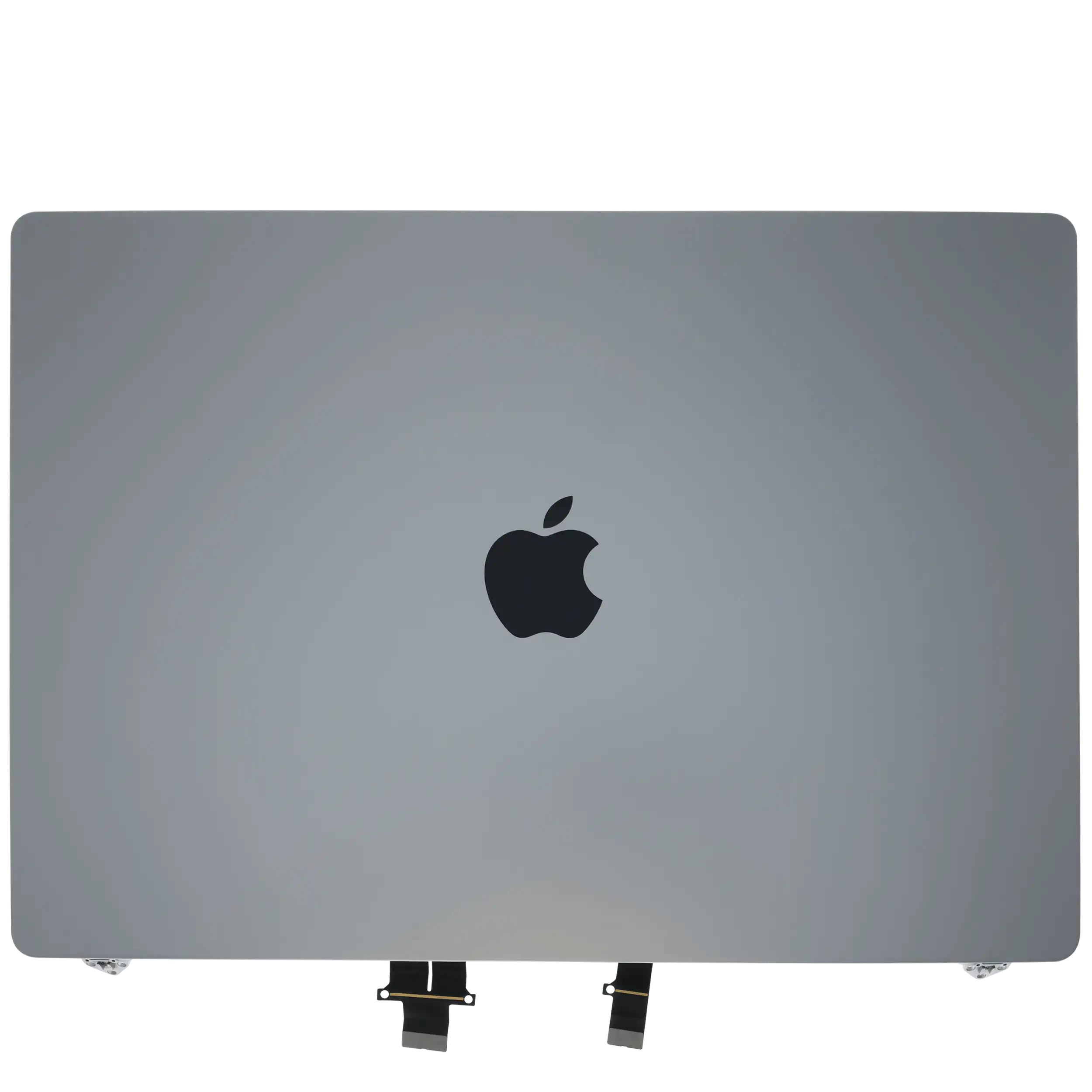 komplette LCD-Displayeinheit für MacBook Pro 16" (A3403 / A3186 Late 2024) (vormontiert Lid Angle Sensor Kabel) (ausgebautes Originalteil: Grade A) (Silver (Silber)) – Bild 3
