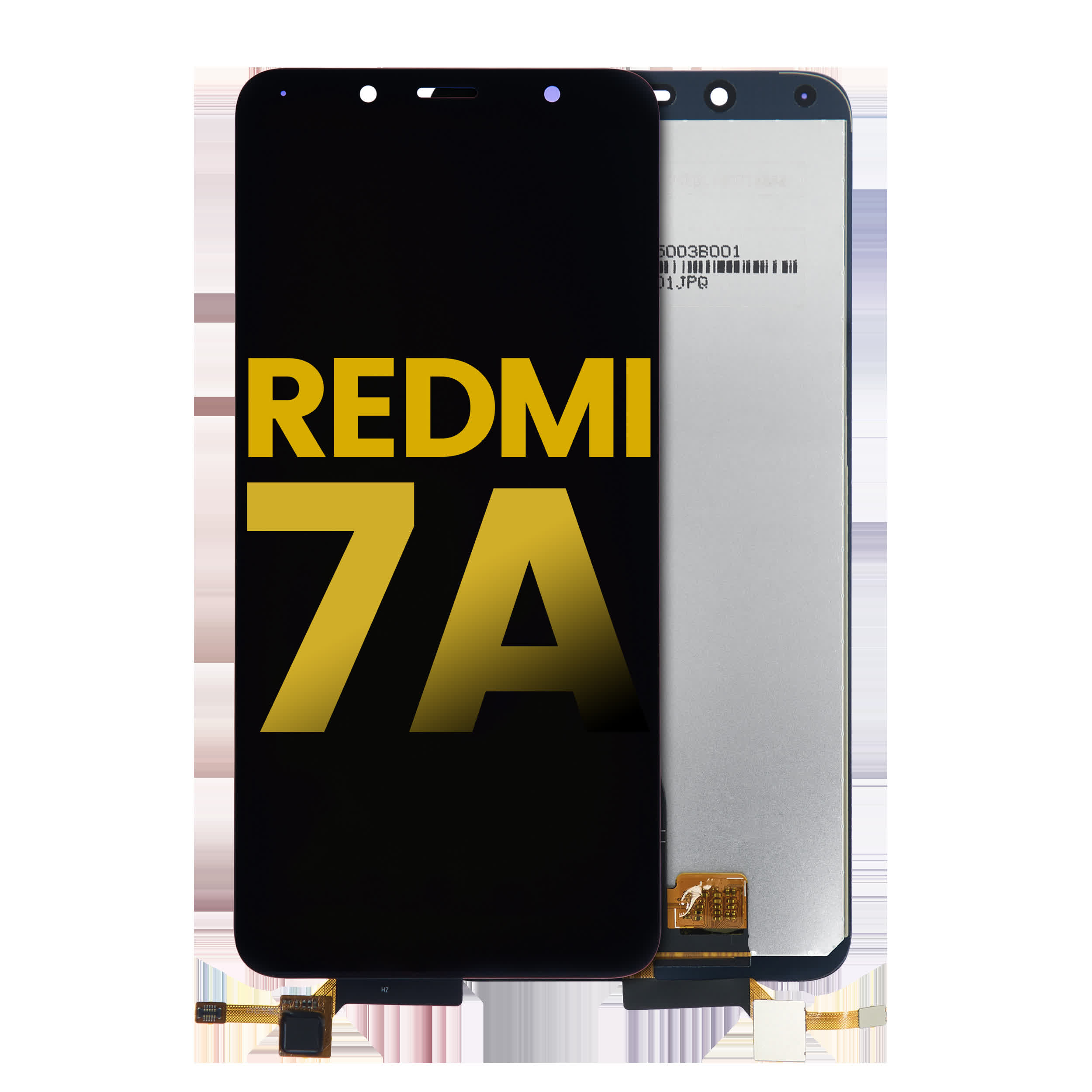 LCD Display ohne Rahmen für Xiaomi Redmi 7A (professionell aufgearbeitet)