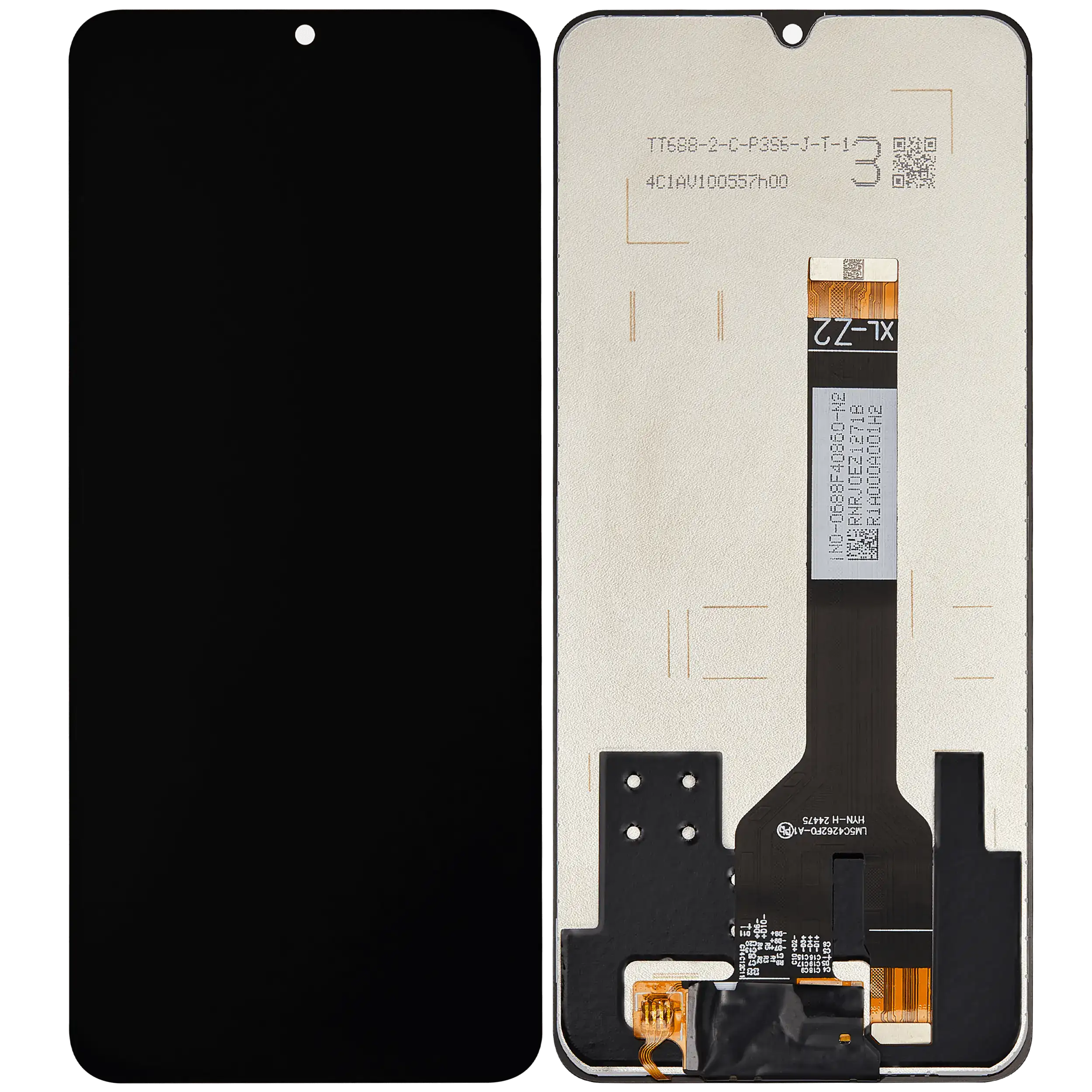 LCD Display ohne Rahmen für Xiaomi Redmi A5 4G / Xiaomi Poco C71 (professionell aufgearbeitet) – Bild 2