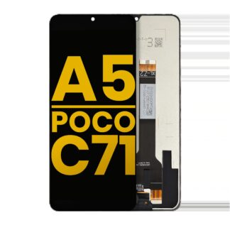 LCD Display ohne Rahmen für Xiaomi Redmi A5 4G / Xiaomi Poco C71 (professionell aufgearbeitet)