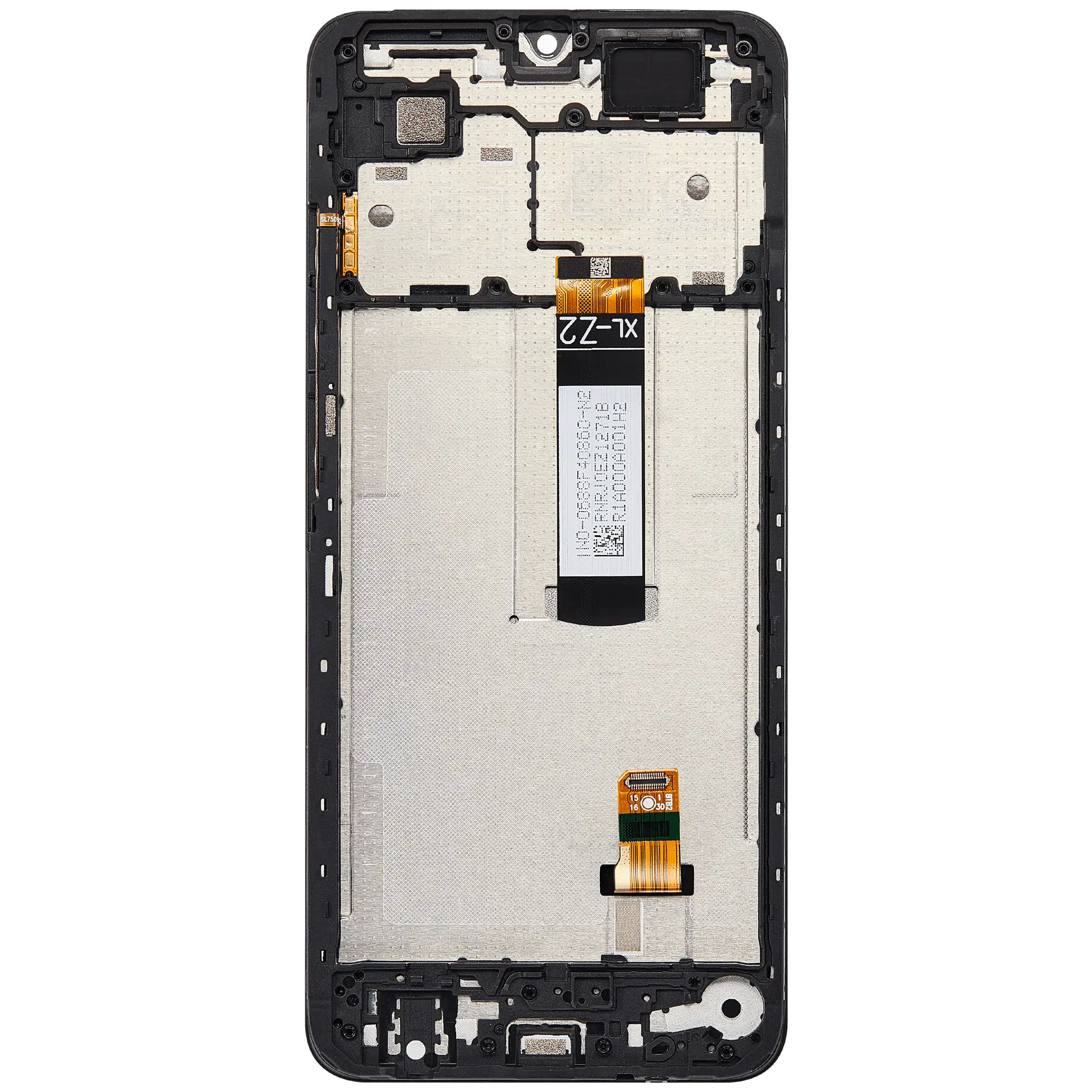 LCD Display mit Rahmen für Xiaomi Redmi A5 4G / Xiaomi Poco C71 (professionell aufgearbeitet) – Bild 4
