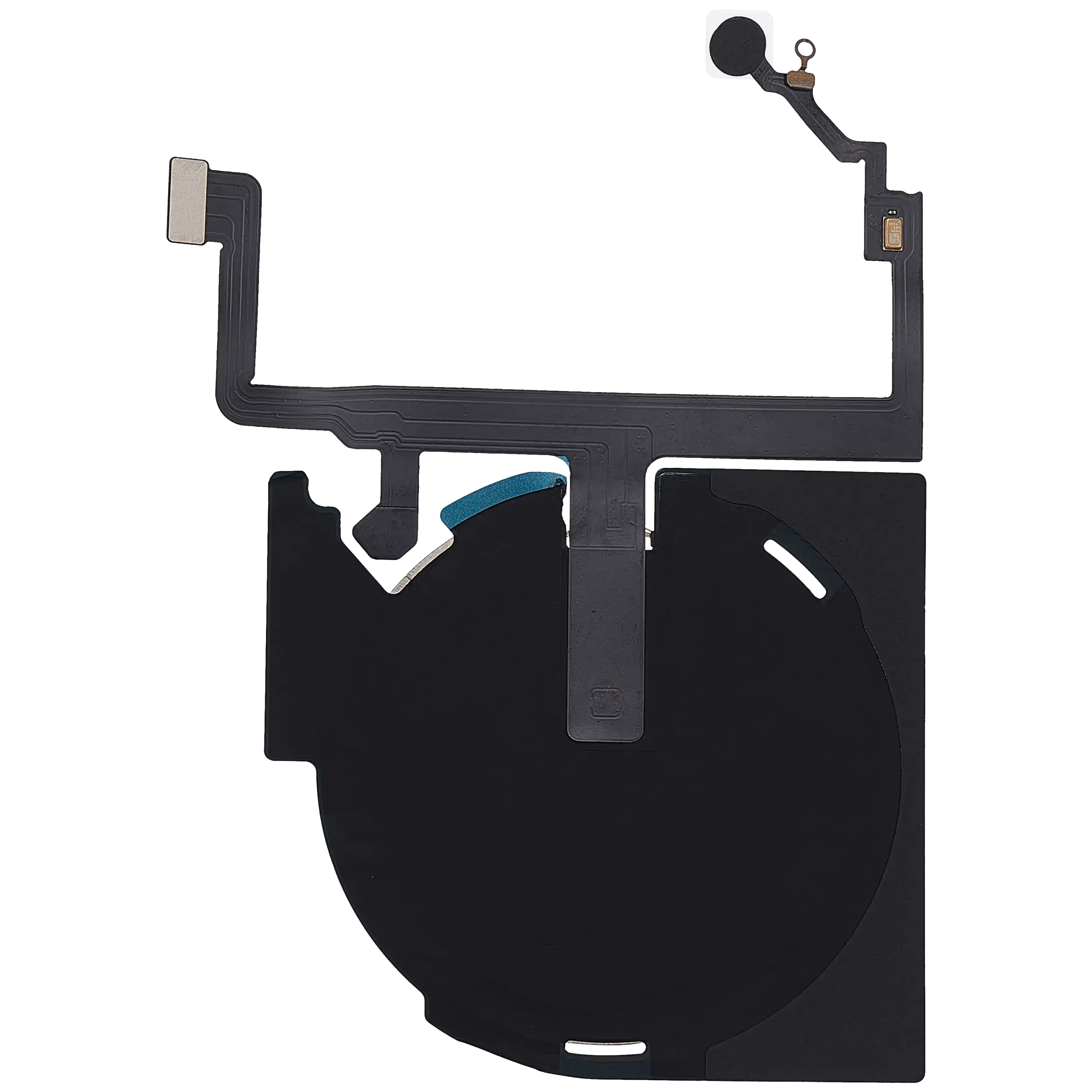 kabelloses NFC-Laden Flex mit Taschenlampen-Flexkabel Kabel für iPhone 15 Plus (Aftermarket Plus) – Bild 3