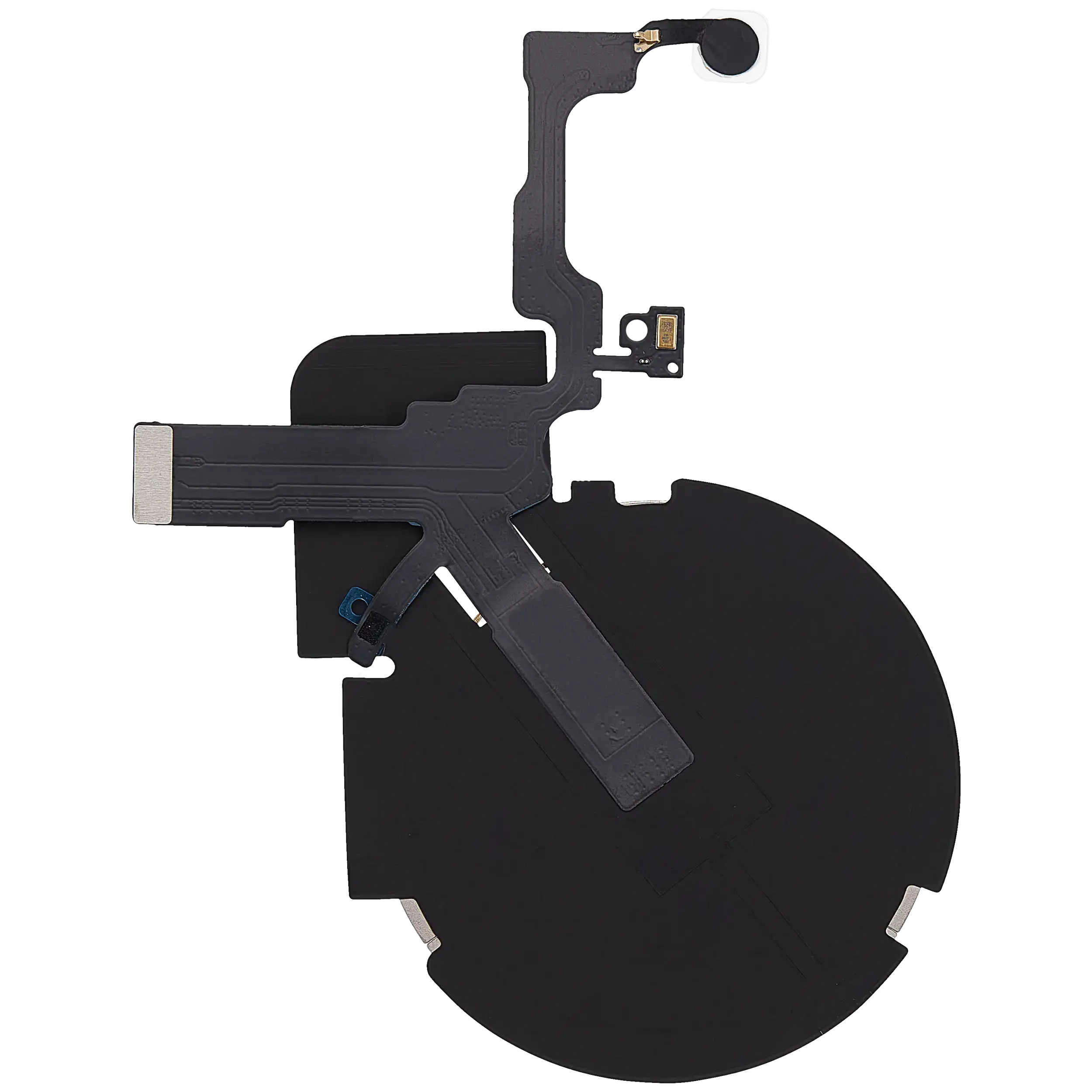 kabelloses NFC-Laden Flex mit Taschenlampen-Flexkabel Kabel für iPhone 15 Pro Max (Aftermarket Plus) – Bild 3