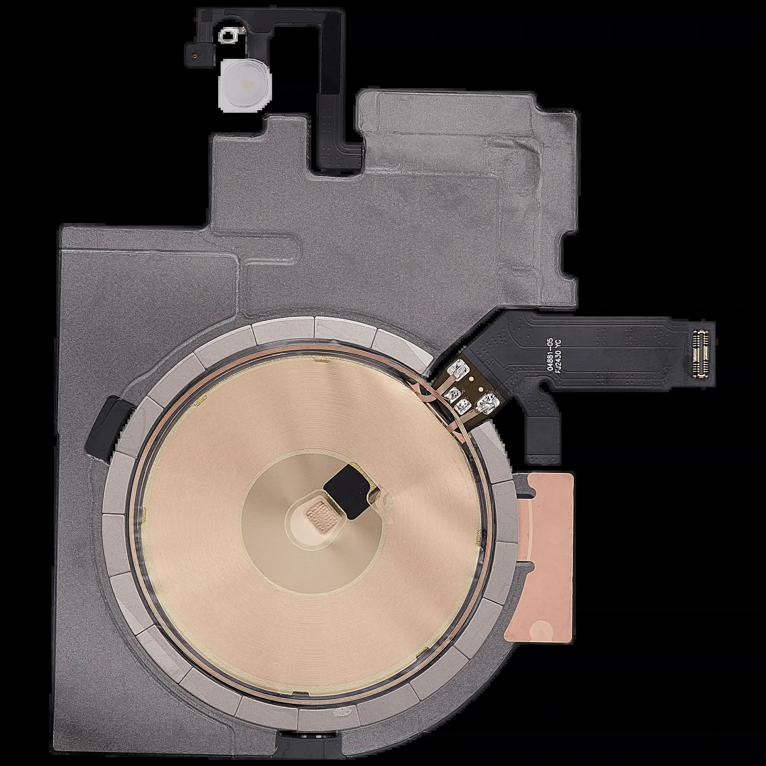 kabelloses NFC-Laden Flex mit Taschenlampen-Flexkabel Kabel für iPhone 16 Plus (Aftermarket Plus)
