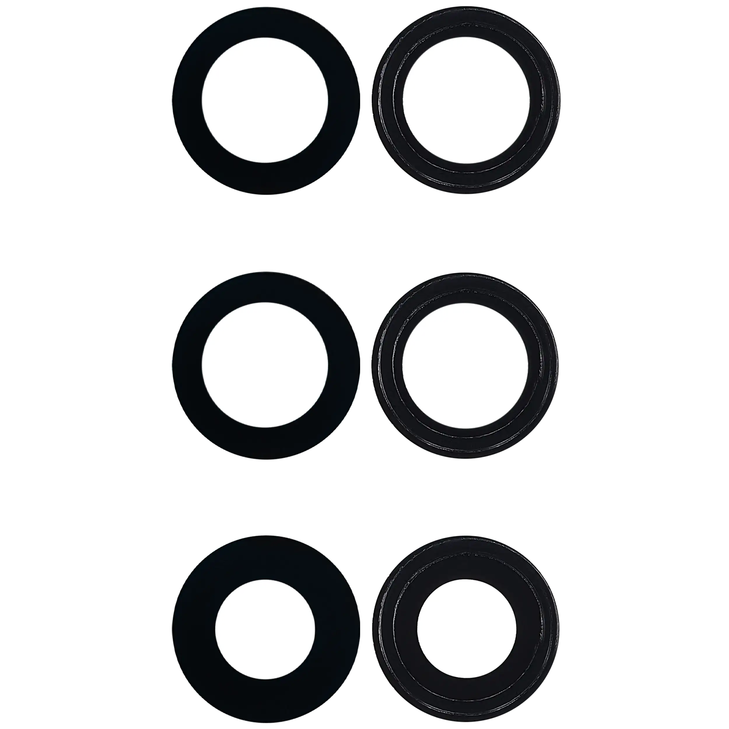 Rückkamera-Glas (nur Glas) mit Klebefolie für Samsung Galaxy S25 5G (3-teiliges Set) – Bild 2