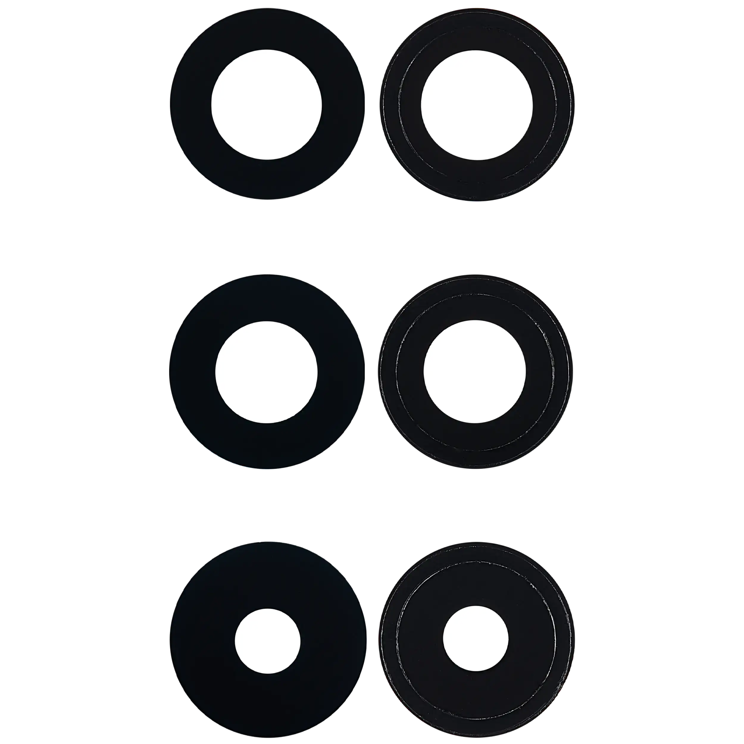 Rückkamera-Glas (nur Glas) mit Klebefolie für Samsung Galaxy S25 Plus 5G (3-teiliges Set) – Bild 2