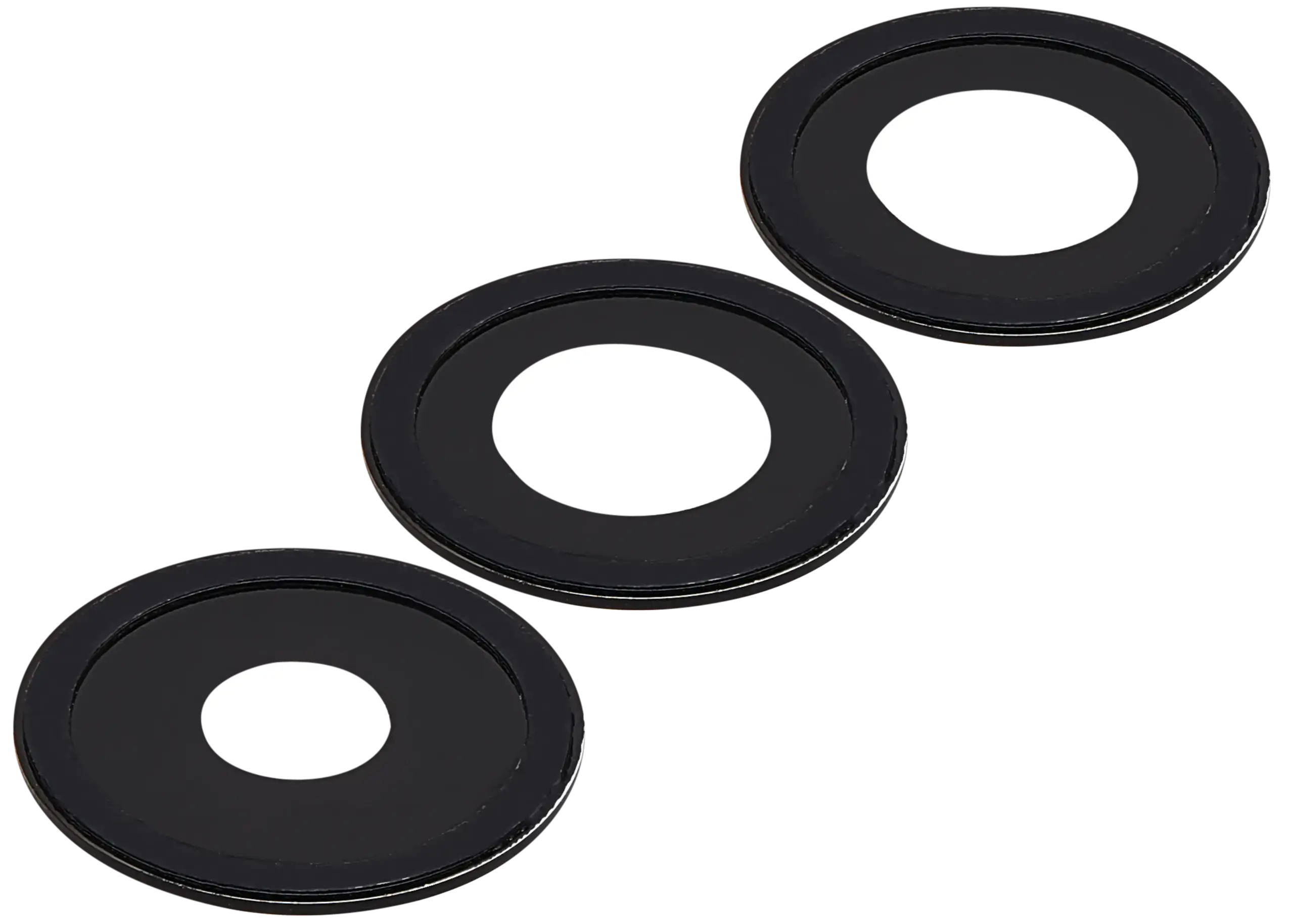 Rückkamera-Glas (nur Glas) mit Klebefolie für Samsung Galaxy S25 Plus 5G (3-teiliges Set) – Bild 4