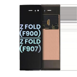 Outer OLED Display ohne Rahmen für Samsung Galaxy Z Fold 4G (F900) / Z Fold 5G (F907) (Service Pack)