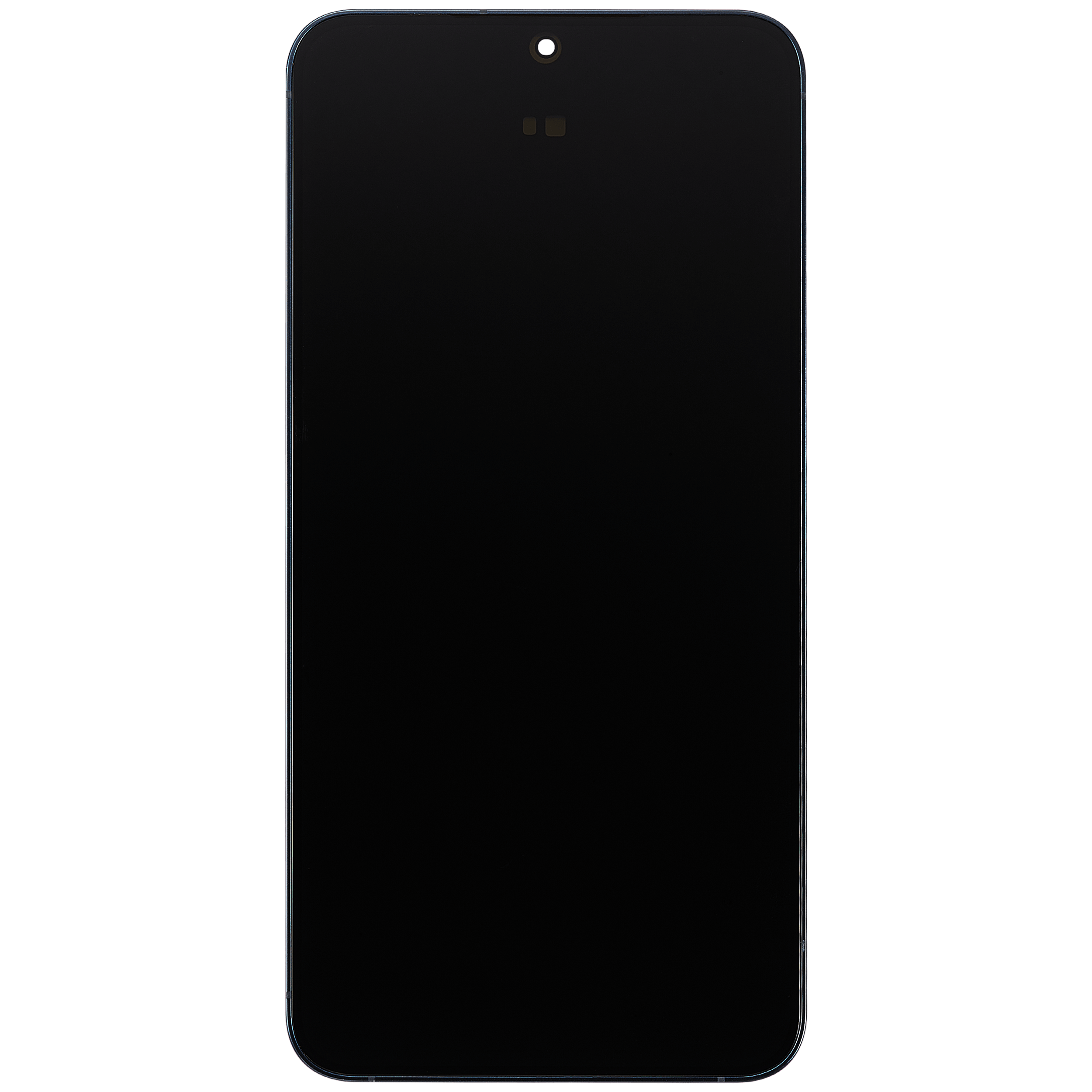 OLED Display mit Rahmen für Samsung Galaxy S25 Plus 5G (US & International Version) (Service Pack) (Blue Black) – Bild 3