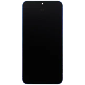 OLED Display mit Rahmen für Samsung Galaxy S25 Plus 5G (US & International Version) (Service Pack) (Navy)