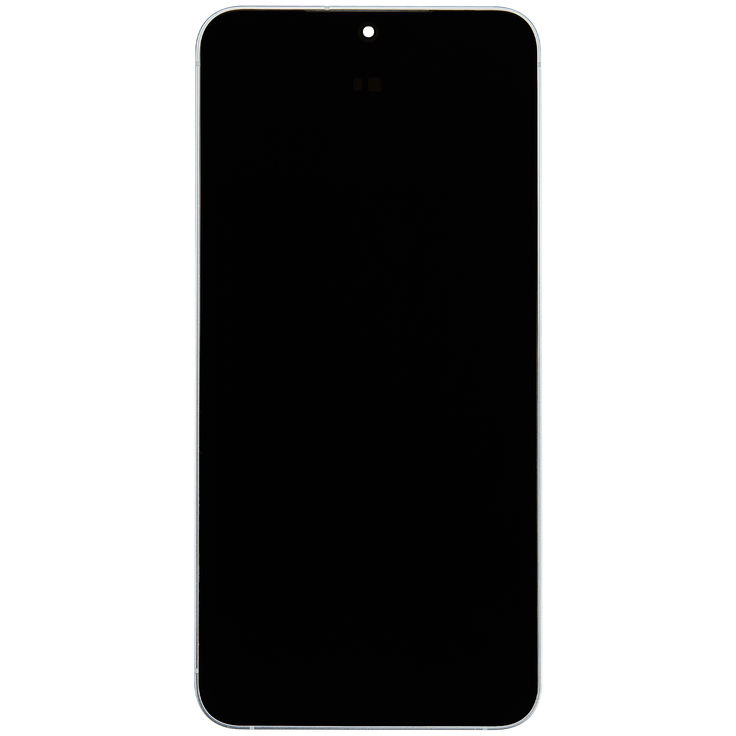 OLED Display mit Rahmen für Samsung Galaxy S25 Plus 5G (US & International Version) (Service Pack) (Mint) – Bild 3
