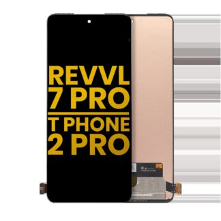 OLED Display ohne Rahmen für T-Mobile Revvl 7 Pro / T Phone 2 Pro 5G (professionell aufgearbeitet)
