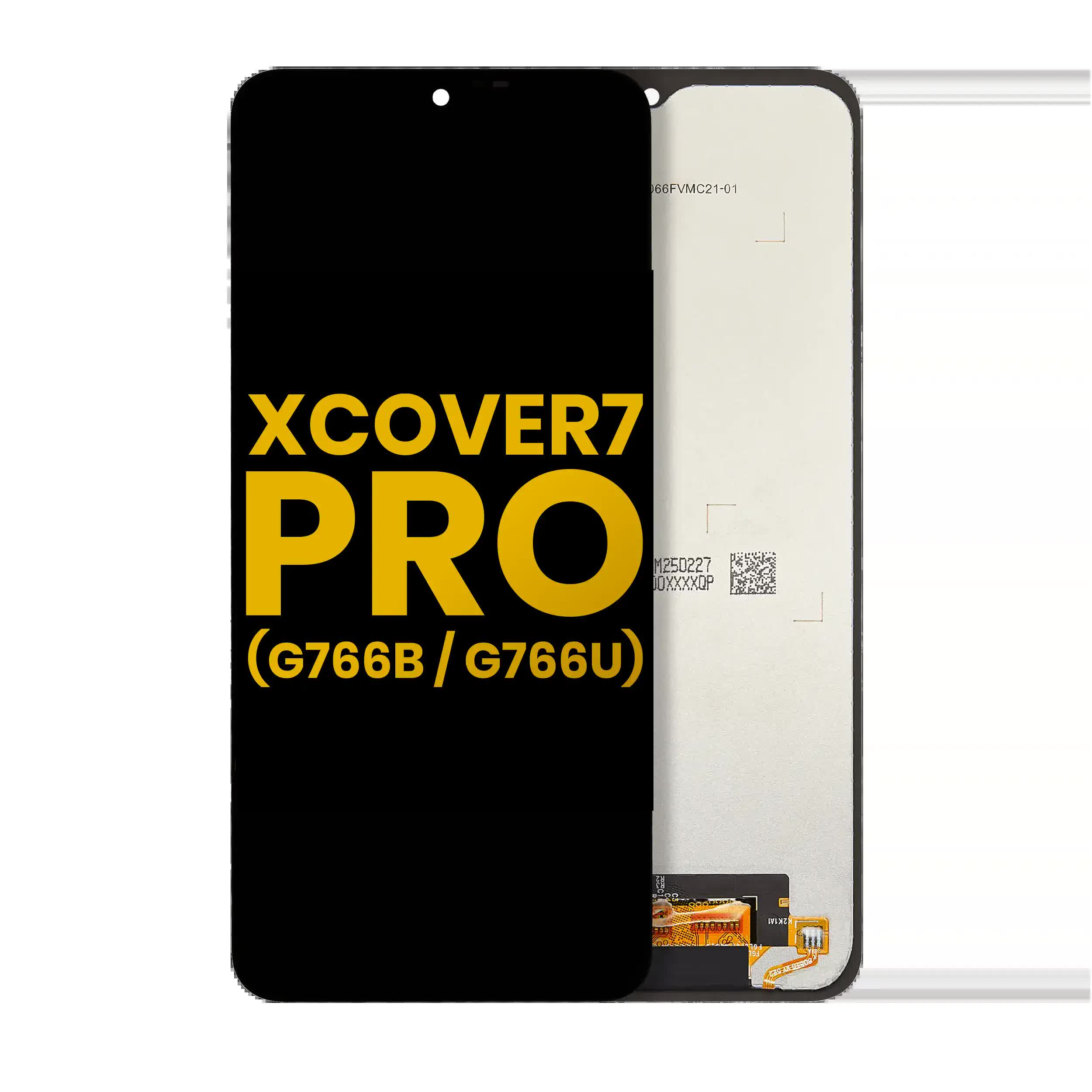 LCD Display ohne Rahmen für Samsung Galaxy XCover7 Pro 5G (G766B / G766U) (professionell aufgearbeitet)