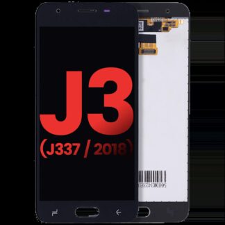 LCD Display ohne Rahmen für Samsung Galaxy J3 Star / Aura / Amp Prime 3 (J337 / 2018) (Aftermarket Plus) (Black (Schwarz))