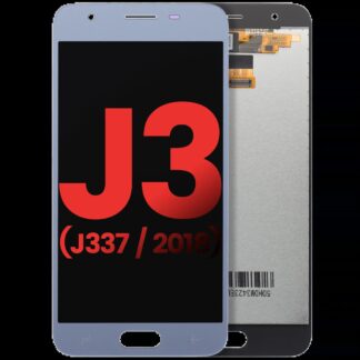 LCD Display ohne Rahmen für Samsung Galaxy J3 Star / Aura / Amp Prime 3 (J337 / 2018) (Aftermarket Plus) (Blue (Blau))