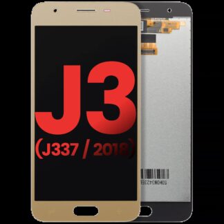 LCD Display ohne Rahmen für Samsung Galaxy J3 Star / Aura / Amp Prime 3 (J337 / 2018) (Aftermarket Plus) (Gold)