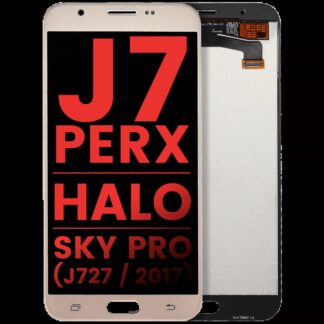 LCD Display ohne Rahmen für Samsung Galaxy J7 Perx / Halo / Sky Pro (J727 / 2017) (Aftermarket Plus) (Gold)