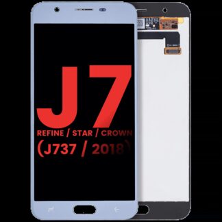 LCD Display ohne Rahmen für Samsung Galaxy J7 Refine / Star / Crown (J737 / 2018) (Aftermarket Plus) (Blue (Blau))