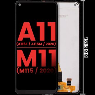LCD Display ohne Rahmen für Samsung Galaxy A11 (A115F / A115M / 2020) M11 (M115 / 2020) (International Version) (Aftermarket Plus)