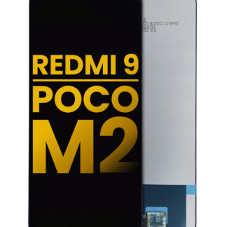 LCD Display ohne Rahmen für Xiaomi Redmi 9 / Poco M2 (professionell aufgearbeitet)