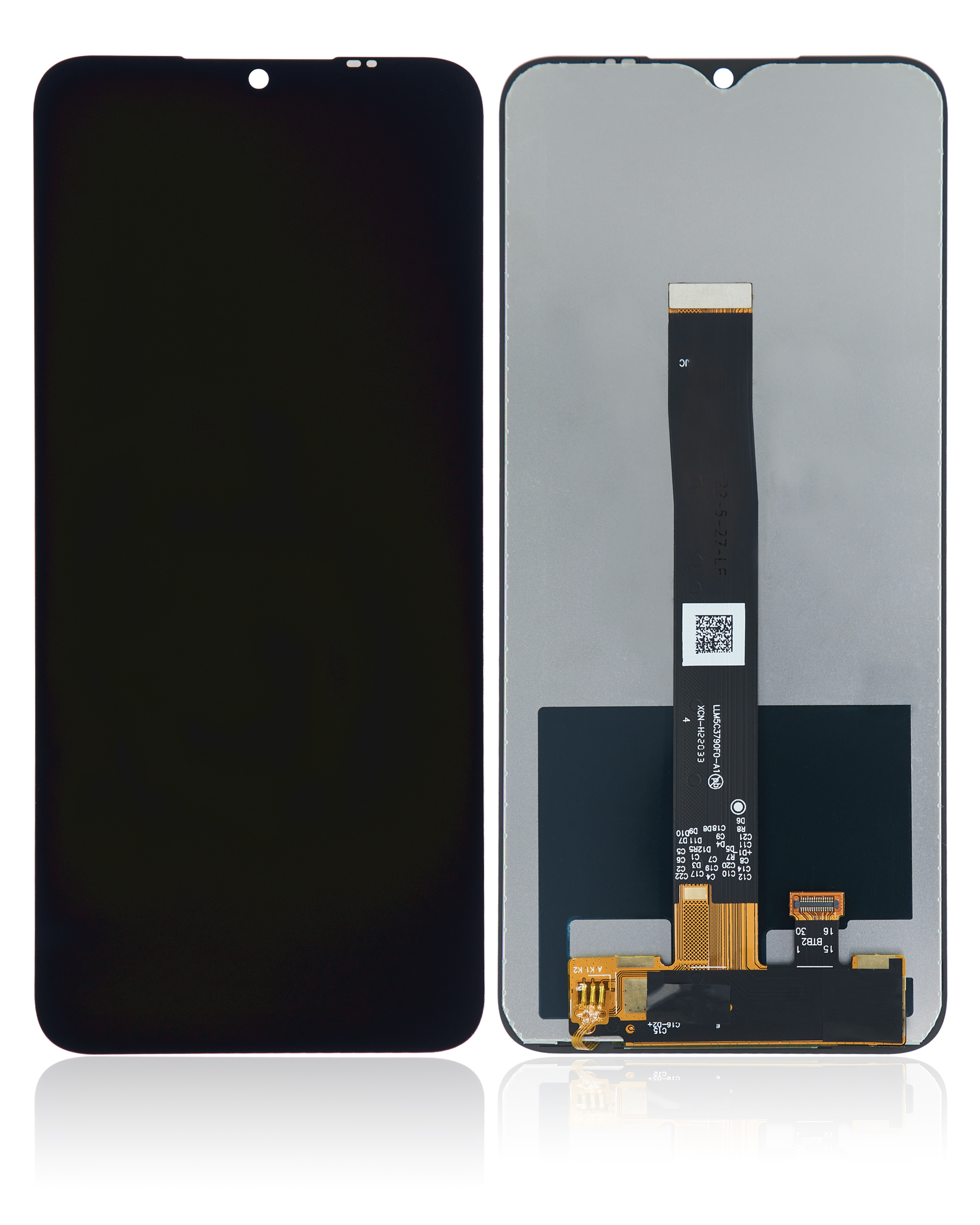 LCD Display ohne Rahmen für Xiaomi Redmi 9C / 9A / 9AT / POCO C31 / 10A (professionell aufgearbeitet) – Bild 2