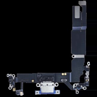 Ladebuchse Flexkabel mit Platine für iPhone 16 (EU / UK / CA) (Original) (Ultramarine)