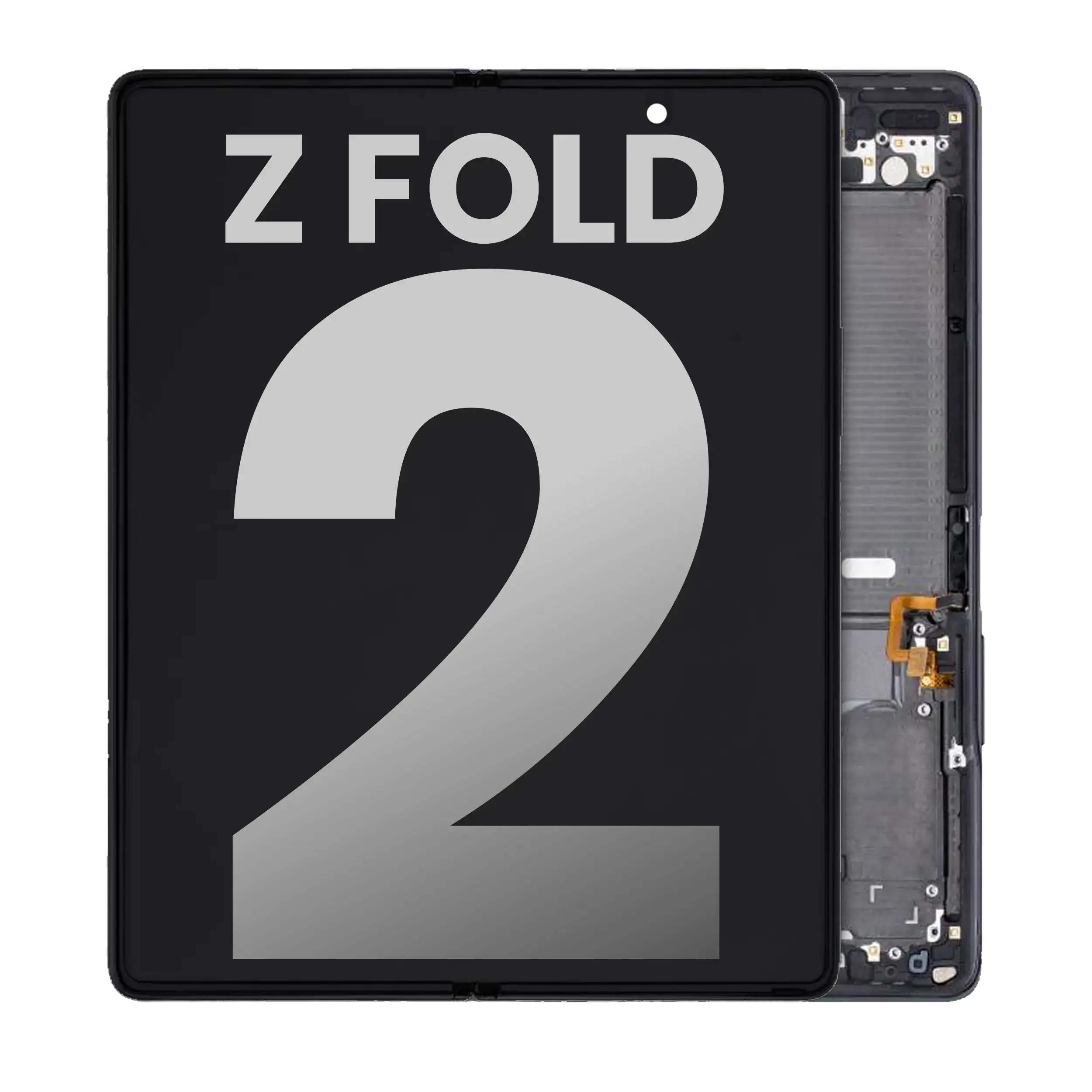 Outer OLED Display ohne Rahmen für Samsung Galaxy Z Fold 6 5G (Service Pack) – Bild 2