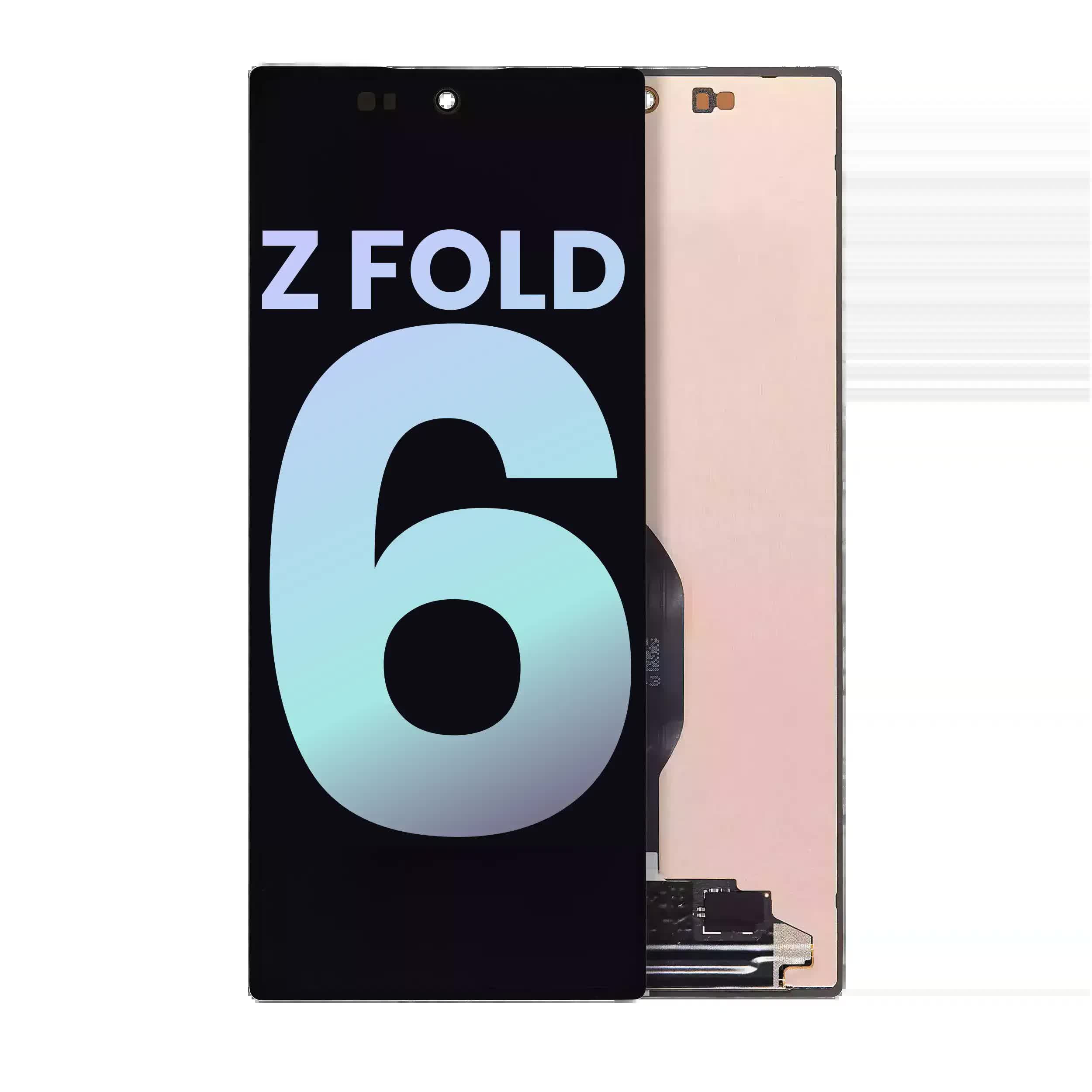 Outer OLED Display ohne Rahmen für Samsung Galaxy Z Fold 6 5G (Service Pack)