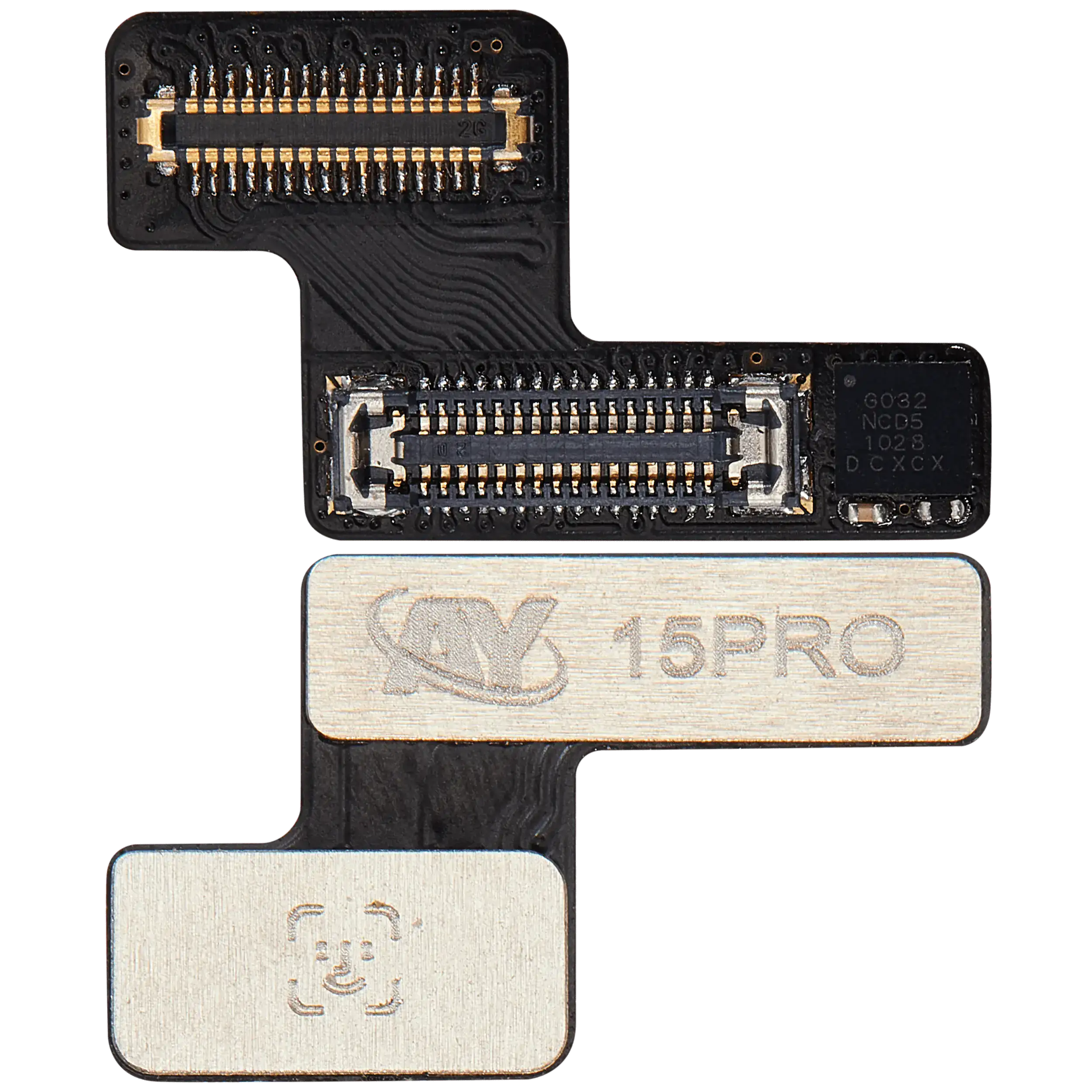 Tag-on Face lD Repair FPC Kabel für iPhone 15 Pro (AY) – Bild 2