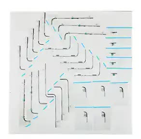 Display Klebefolie für iPad Mini 7 (2024) (nur WiFi) (Original)