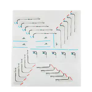 Display Klebefolie für iPad Mini 7 (2024) (WiFi / Cellular) (Original)