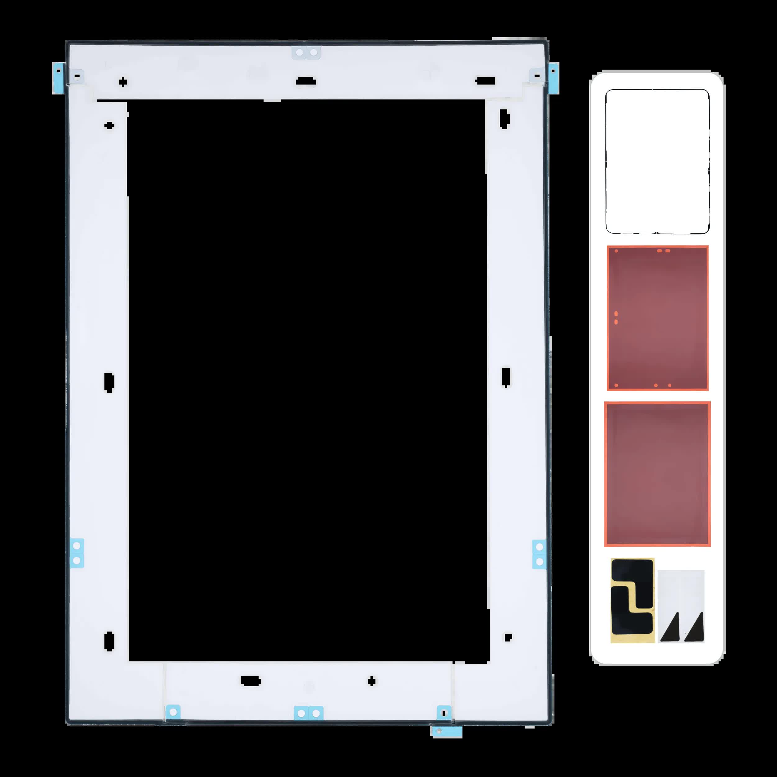 Display Klebefolie für iPad 11 (2025) (nur WiFi) (Original)