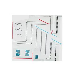 Display Klebefolie für iPad Air 11" (2025) (nur WiFi) (Original)