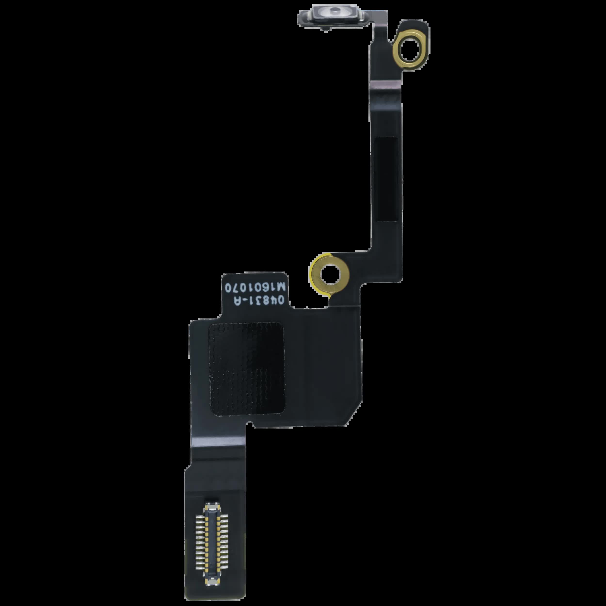 Powerbutton Flex für iPad Pro 11" 5th Gen (2024) (nur WiFi) (Original) (Space Gray)