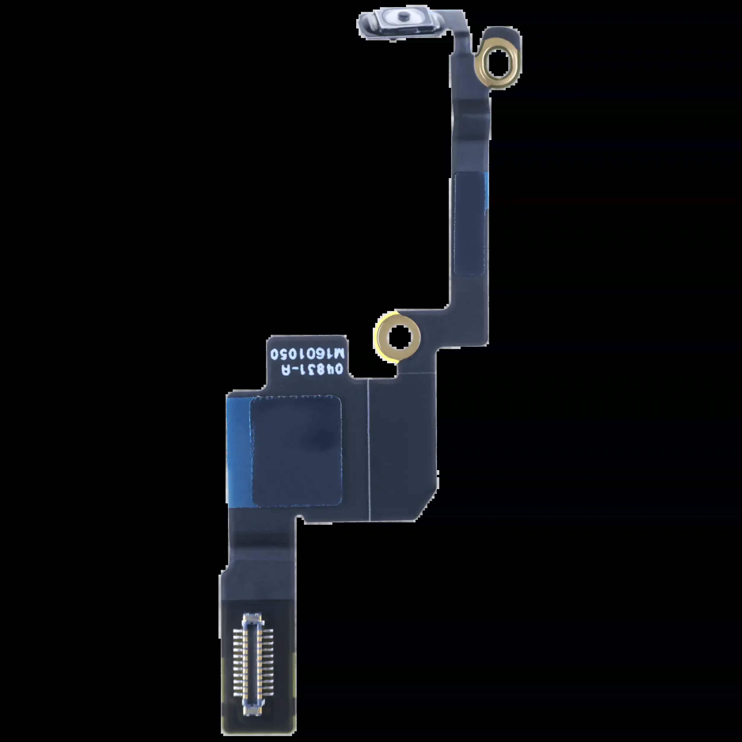 Powerbutton Flex für iPad Pro 13" 7th Gen (2024) (nur WiFi) (Original) (Silver (Silber))